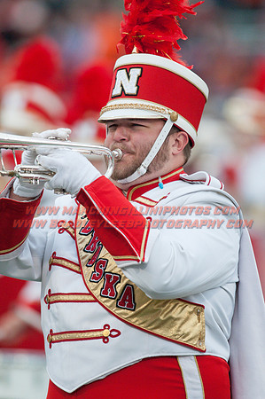 Nebraska at Illinois Oct. 3, 2015 - CMB Trumpet 027