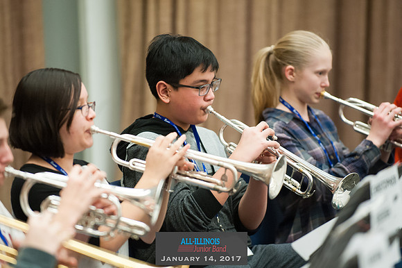 2017 All-Illinois Junior BandJanuary 13-14, 2017University of Illinois campuswww.BradleyLeebPhotography.com