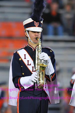 Marching Illini - Louisiana Tech Bulldogs at Illinois Fighting Illini