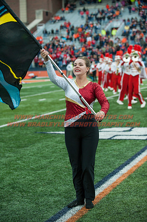 Nebraska at Illinois Oct. 3, 2015 - CMB Flags 007