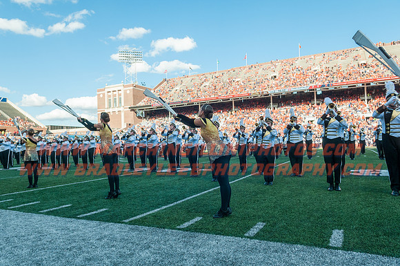 Western Michigan Broncos at Illinois Fighting Illini, Saturday, September 17, 2016 - Marching Illini Photos