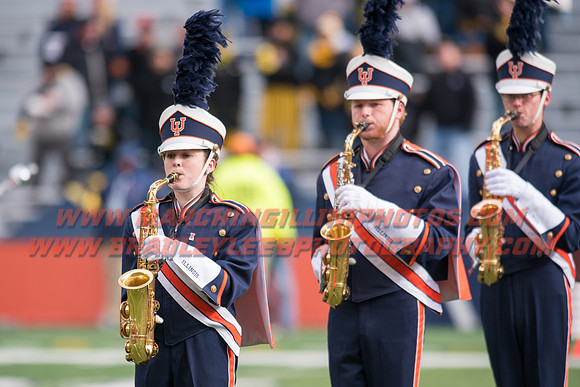 Iowa at Illinois, Saturday, November 19, 2016 - Marching Illini Photos