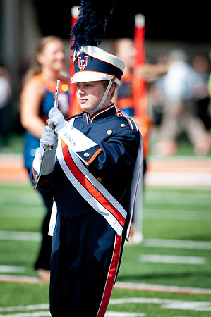 Miami (OH) Redhawks at Illinois Fighting Illini, Saturday, September 28, 2013 - Marching Illini Photos