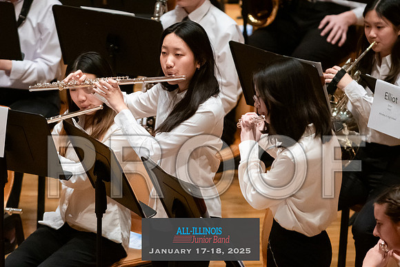 2025 All-Illinois Junior Band January 17-18, 2025