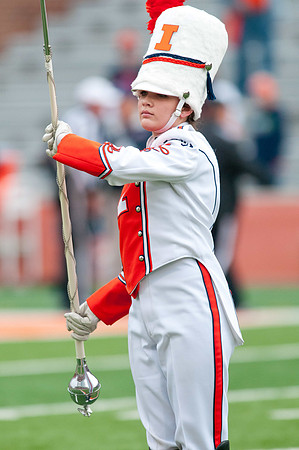 Ohio State Buckeyes at Illinois Fighting Illini, Saturday, November 16, 2013 - Marching Illini Photos