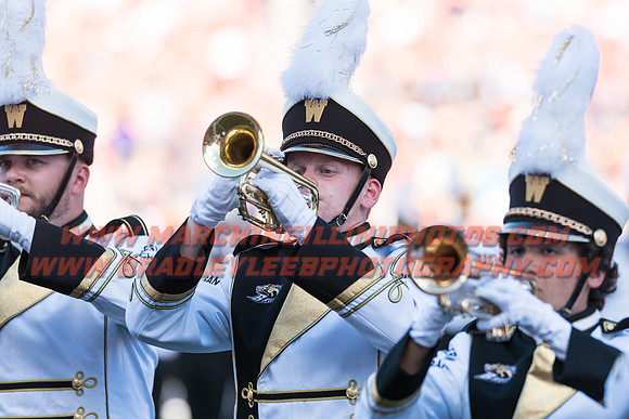 Western Michigan Broncos at Illinois Fighting Illini, Saturday, September 17, 2016 - Marching Illini Photos