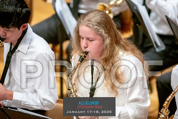 2025 All-Illinois Junior Band January 17-18, 2025
