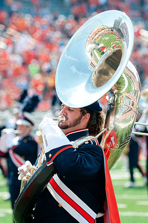 Cincinnati Bearcats at Illinois Fighting Illini, Saturday, September 7, 2013 - Marching Illini Photos