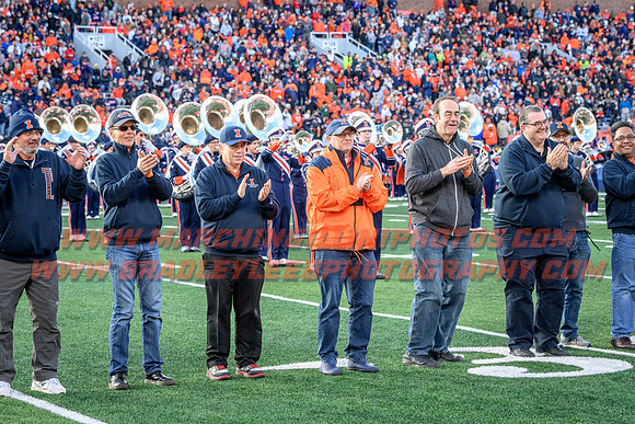 Illinois Fighting Illini Football vs. Michigan State - Nov. 5, 2022