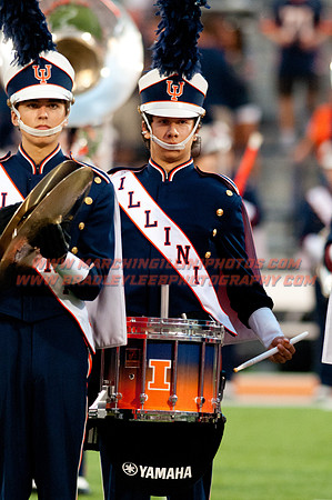 Texas State at Illinois, Saturday, September 20, 2014 - Marching Illini Photos