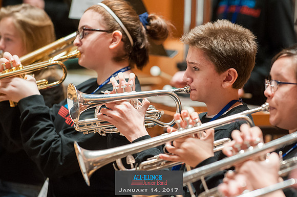 2017 All-Illinois Junior BandJanuary 13-14, 2017University of Illinois campuswww.BradleyLeebPhotography.com