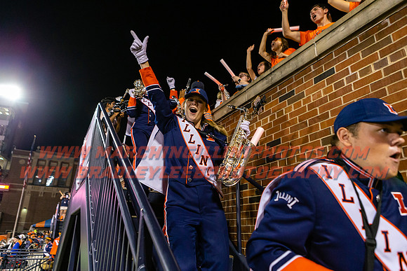 Marching Illini vs. Maryland