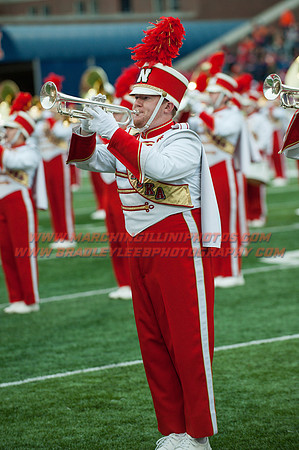 Nebraska at Illinois Oct. 3, 2015 - CMB Trumpet 008
