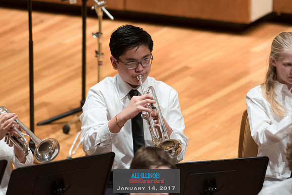 2017 All-Illinois Junior BandJanuary 13-14, 2017University of Illinois campuswww.BradleyLeebPhotography.com