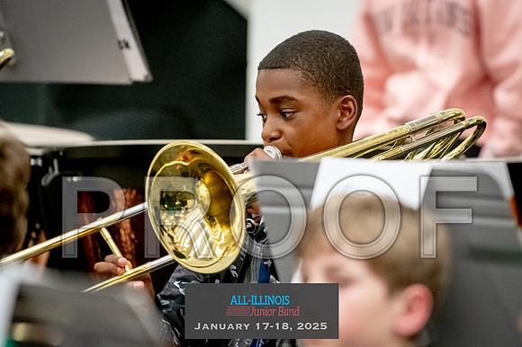 2025 All-Illinois Junior Band January 17-18, 2025
