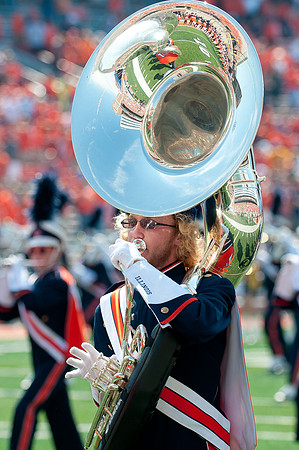 Cincinnati Bearcats at Illinois Fighting Illini, Saturday, September 7, 2013 - Marching Illini Photos