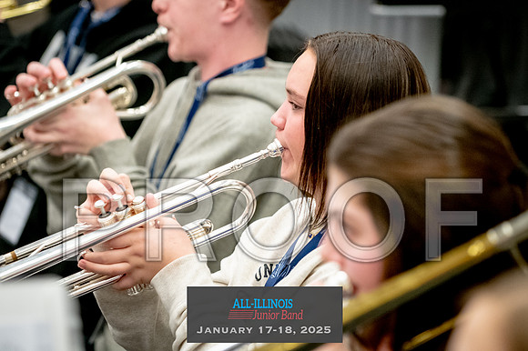 2025 All-Illinois Junior Band January 17-18, 2025