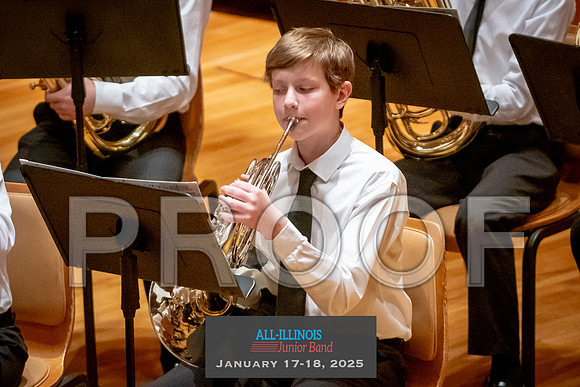 2025 All-Illinois Junior Band January 17-18, 2025