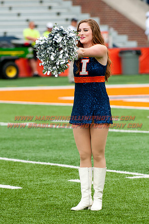 Western Kentucky at Illinois, Saturday, September 6, 2014 - Marching Illini Photos