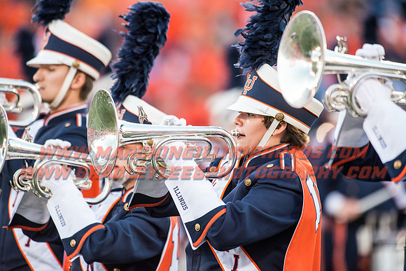 North Carolina at Illinois Fighting Illini, Saturday, September 10, 2016 - Marching Illini Photos