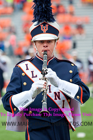 Western Kentucky at Illinois, Saturday, September 6, 2014 - Marching Illini Photos