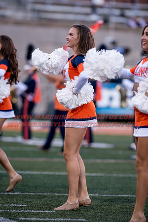 Purdue Boilermakers at Illinois Fighting Illini, Saturday, October 8, 2016 - Marching Illini Photos