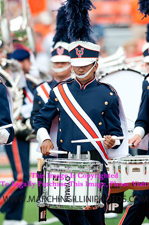 Southern Illinois University Salukis at Illinois Fighting Illini, Saturday, August 31, 2013 - Marching Illini Photos