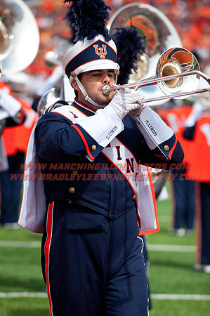 Western Kentucky at Illinois, Saturday, September 6, 2014 - Marching Illini Photos