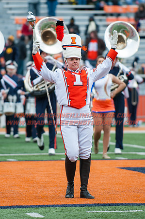 Iowa at Illinois, Saturday, November 19, 2016 - Marching Illini Photos