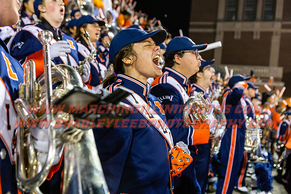 Marching Illini vs. Maryland