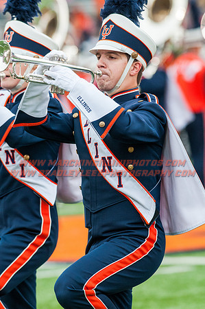 Wisconsin at Illinois, Saturday, Oct. 24, 2015 - Marching Illini Photos