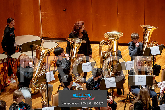 2025 All-Illinois Junior Band January 17-18, 2025