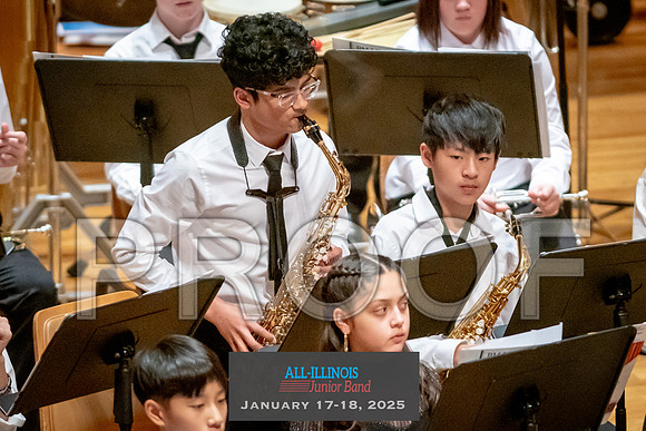2025 All-Illinois Junior Band January 17-18, 2025