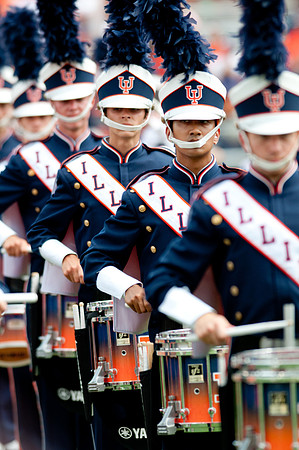 Youngstown State at Illinois, Saturday, August 30, 2014 - Marching Illini Photos