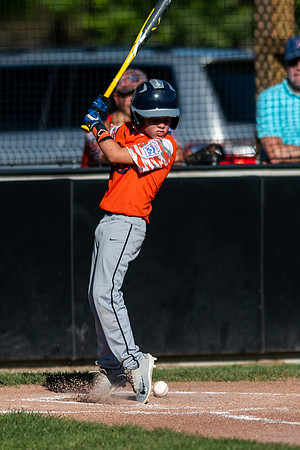 July 17, 2018 Little League District All-Star TournamentChampaign West vs. Champaign East