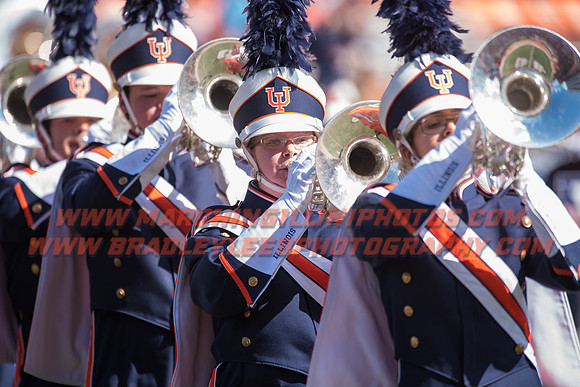Western Michigan Broncos at Illinois Fighting Illini, Saturday, September 17, 2016 - Marching Illini Photos