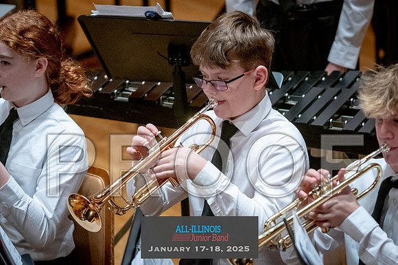 2025 All-Illinois Junior Band January 17-18, 2025
