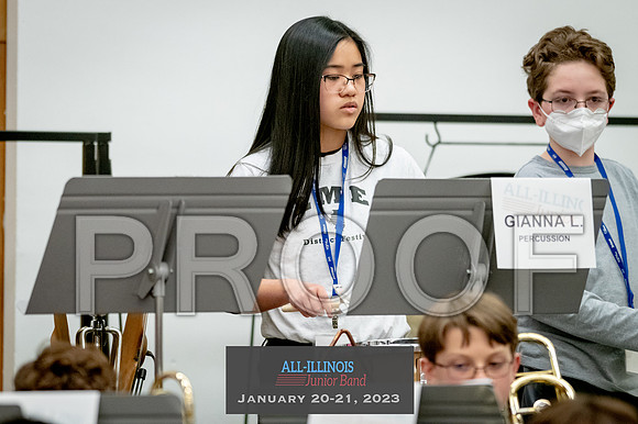 2023 All-Illinois Junior BandJanuary 20-21, 2023