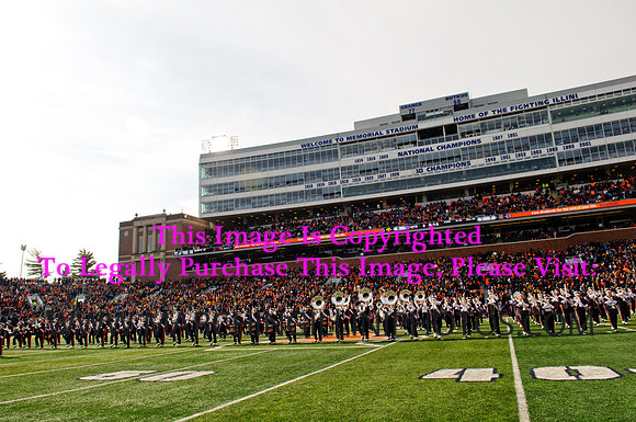 Iowa Illinois Football