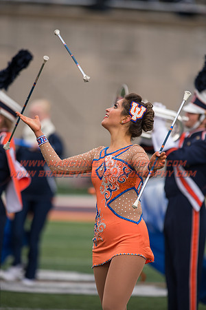 Iowa at Illinois, Saturday, November 19, 2016 - Marching Illini Photos