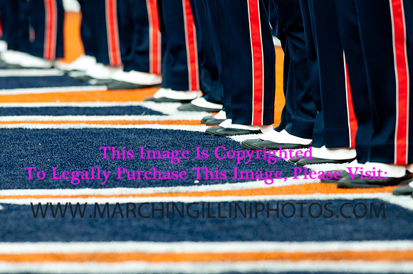 Youngstown State at Illinois, Saturday, August 30, 2014 - Marching Illini Photos