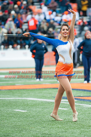 Iowa at Illinois, Saturday, November 19, 2016 - Marching Illini Photos
