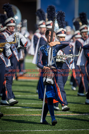 Rutgers Scarlett Knights at Illinois Fighting Illini, Saturday, October 14, 2017 - Marching Illini Photos