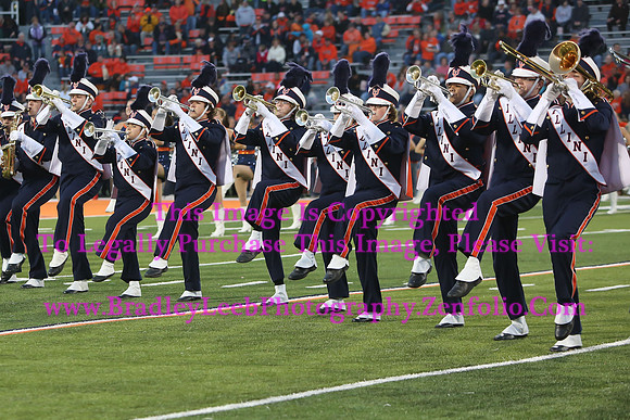 Marching Illini - Louisiana Tech Bulldogs at Illinois Fighting Illini