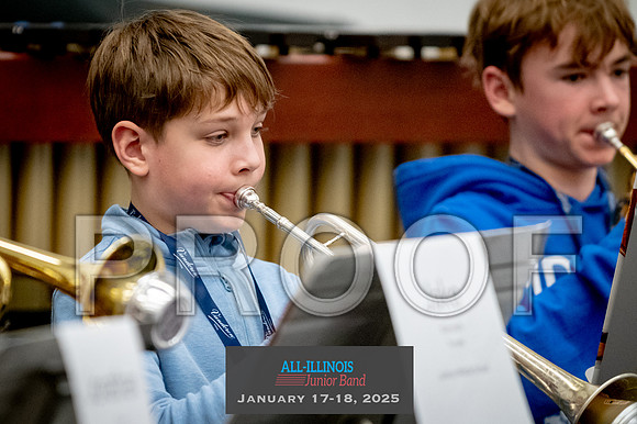 2025 All-Illinois Junior Band January 17-18, 2025