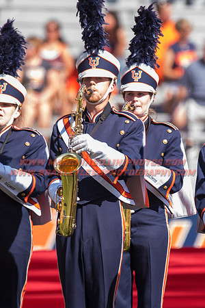 Western Michigan Broncos at Illinois Fighting Illini, Saturday, September 17, 2016 - Marching Illini Photos