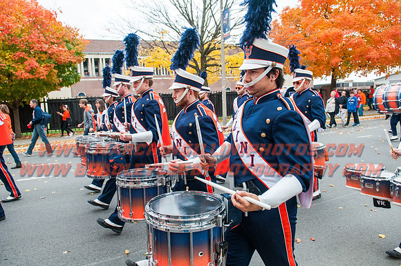 Wisconsin at Illinois, Saturday, Oct. 24, 2015 - Marching Illini Photos