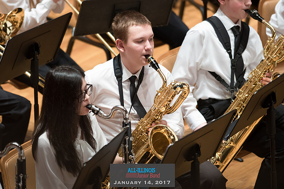 2017 All-Illinois Junior BandJanuary 13-14, 2017University of Illinois campuswww.BradleyLeebPhotography.com