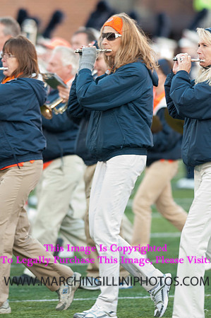 Michigan State Spartans at Illinois Fighting Illini, Saturday, October 26, 2013 - Marching Illini Photos