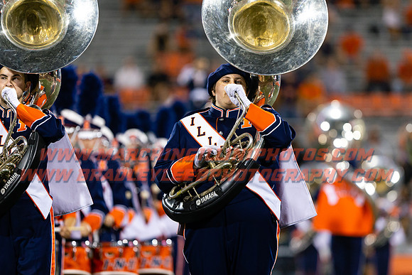 Marching Illini vs. Maryland